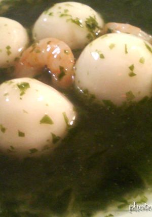 里芋の煮物とワカメのすり流し-レシピのメイン写真