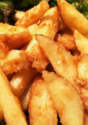 ビニール袋で簡単！絶品ポテトフライ-レシピのメイン写真