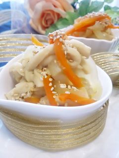 大根 人参 高野豆腐の煮物-レシピのメイン写真