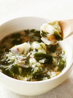 【離乳食後期】魚と白菜の和風煮-レシピのメイン写真