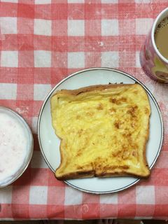 短時間で簡単フレンチトースト!-レシピのメイン写真