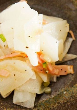 簡単！かんぴょうとベーコンの炒め物-レシピのメイン写真