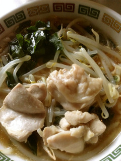 簡単美味しい☆未来の鶏しょうゆラーメン♪-レシピのメイン写真