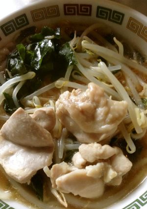 簡単美味しい☆未来の鶏しょうゆラーメン♪-レシピのメイン写真