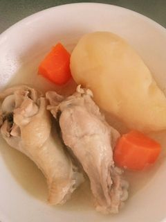 手羽元 煮込み(離乳食にも♪)-レシピのメイン写真