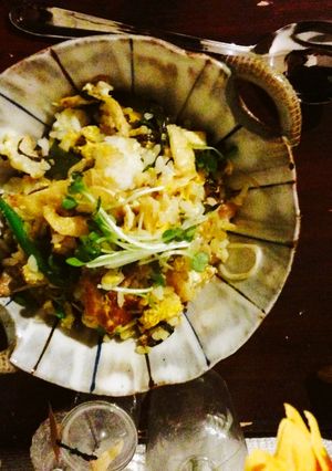 かさ増し満腹☆油あげとピーマンの炒め飯!-レシピのメイン写真