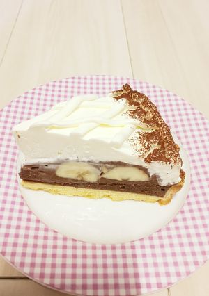 最高の組み合わせ！チョコバナナタルト♪-レシピのメイン写真