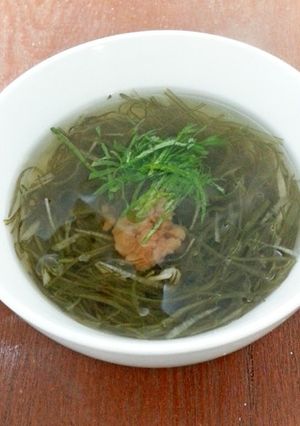 サラダ感覚！？簡単がごめ昆布スープ-レシピのメイン写真