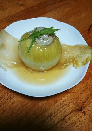 旨い❗まるごと玉ねぎ❗-レシピのメイン写真