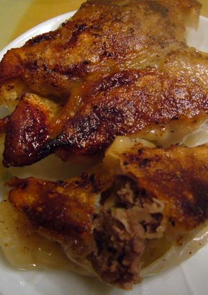 ジューシー！肉餃子～-レシピのメイン写真