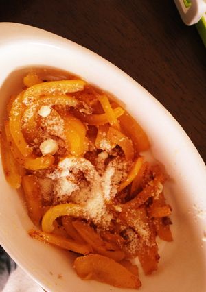 パプリカのチーズ炒め-レシピのメイン写真