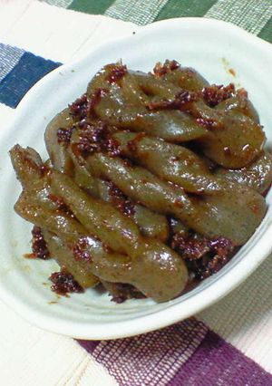 ピリカラ!おかかコンニャク-レシピのメイン写真