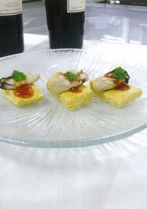 糸島かきとスイートコーンのムース-レシピのメイン写真