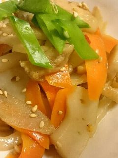 給食で食べた☆具だくさんきんぴら☆-レシピのメイン写真