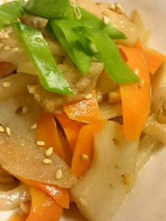 給食で食べた☆具だくさんきんぴら☆-レシピのメイン写真