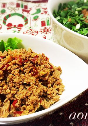 大量冷凍保存☆豚ひき肉で台湾ミンチ-レシピのメイン写真
