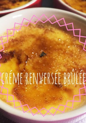 ⋆生クリーム要らず♪プリンブリュレ⋆-レシピのメイン写真