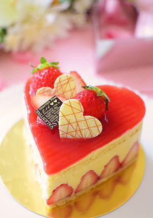 ハートフレジエ-レシピのメイン写真