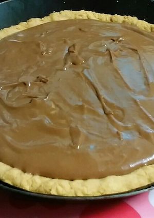 チョコレートクリームパイ・低糖質-レシピのメイン写真
