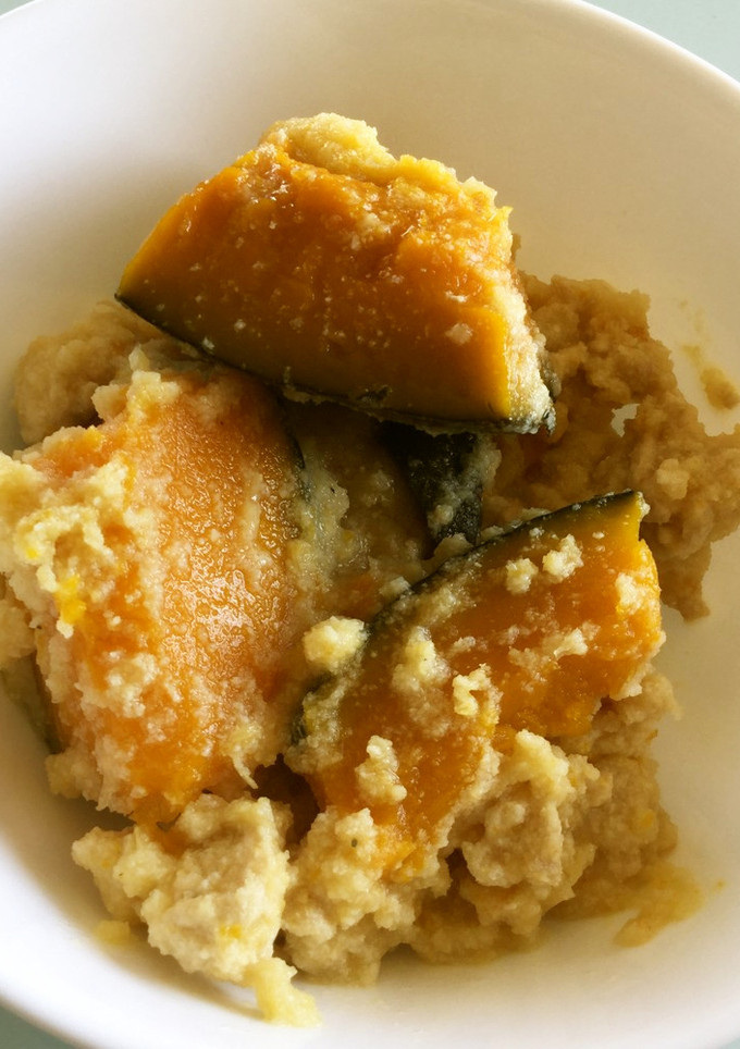 冷凍かぼちゃとおからのそぼろ煮-レシピのメイン写真