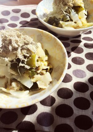 レンチンして和えるだけ。白菜の昆布和え。-レシピのメイン写真