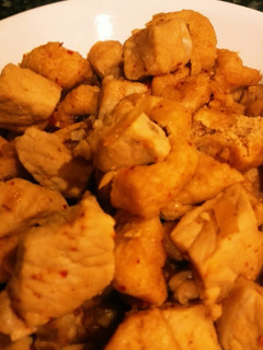 豚肉と丸豆腐の炒め煮-レシピのメイン写真