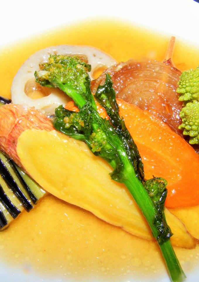 お野菜の揚げ煮びたし-レシピのメイン写真