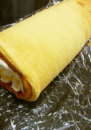 米粉でﾛｰﾙｹｰｷ-レシピのメイン写真