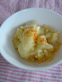 ピリ辛!じゃがいものチーズ焼き♪-レシピのメイン写真