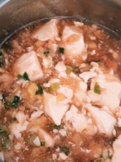 揚げ出し豆腐より簡単!揚げ玉みぞれ豆腐煮-レシピのメイン写真
