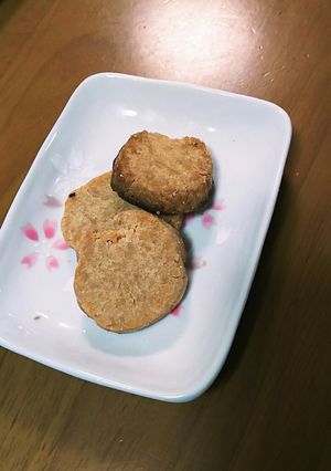 米粉ときなこの簡単クッキー-レシピのメイン写真