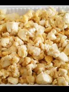 豆腐(とうふ)と卵(たまご)の炒め物-レシピのメイン写真
