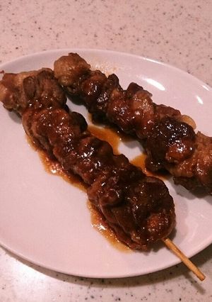 子どももパクパク豚肉の串焼き-レシピのメイン写真