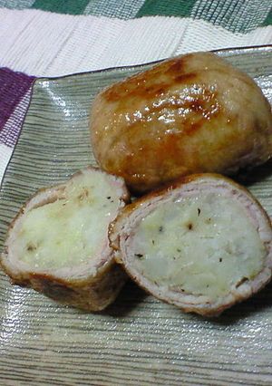 チーズポテトの肉巻き-レシピのメイン写真