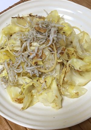 キャベツとシラスのパスタ-レシピのメイン写真