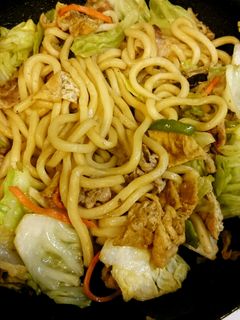 焼きうどん-レシピのメイン写真