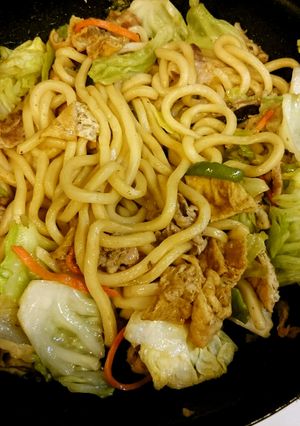 焼きうどん-レシピのメイン写真