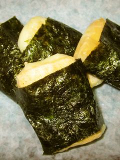 チーズの磯辺焼き!-レシピのメイン写真