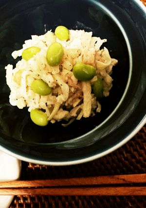 切り干し大根と枝豆のサラダ-レシピのメイン写真