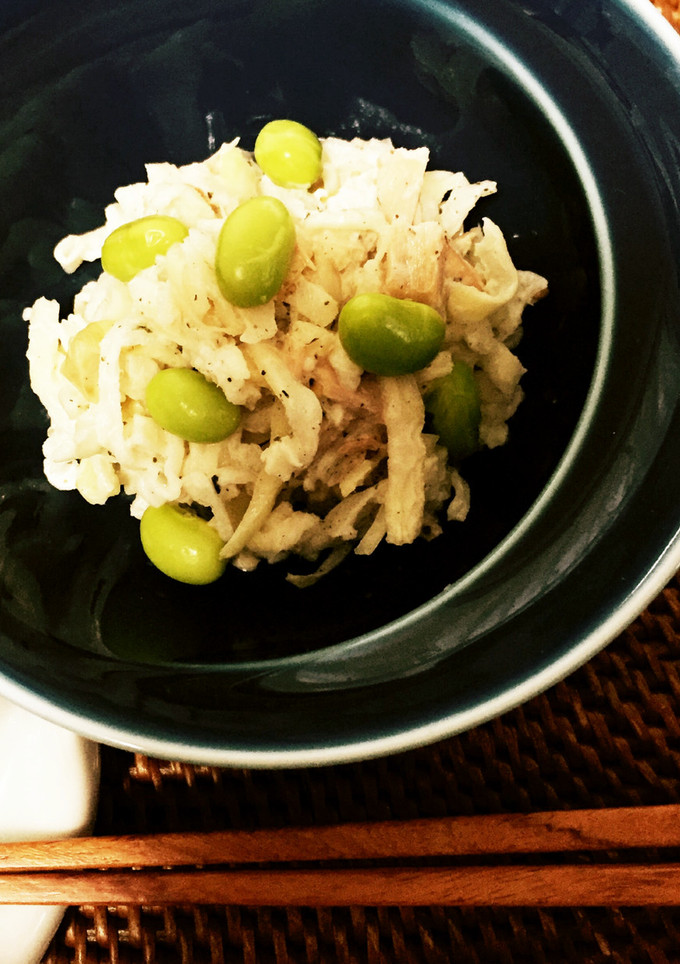 切り干し大根と枝豆のサラダ-レシピのメイン写真