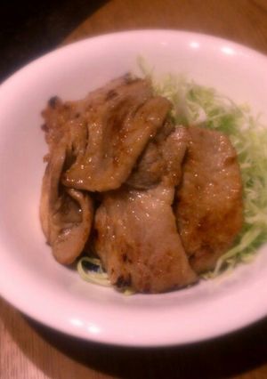 豚のしょうが焼き-レシピのメイン写真