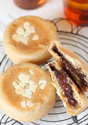 カフェチョコイングリッシュマフィン-レシピのメイン写真