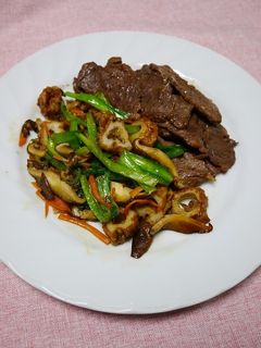 簡単!ニラ(茎)と竹輪の醤油炒め-レシピのメイン写真