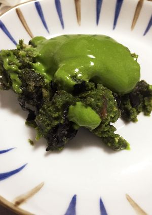 簡単抹茶ケーキ-レシピのメイン写真
