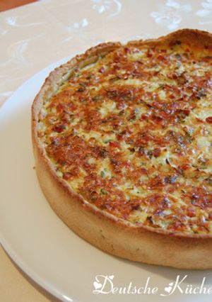 キッシュ ロレーン【ドイツ料理】-レシピのメイン写真