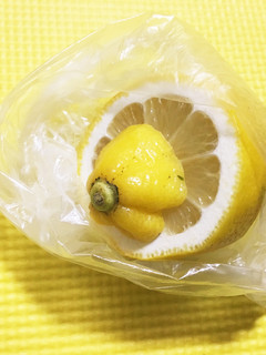 私的☆レモンの長持ち保存-レシピのメイン写真