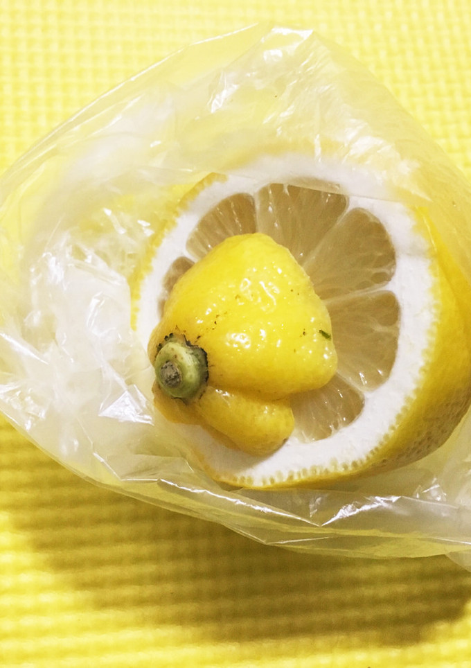 私的☆レモンの長持ち保存-レシピのメイン写真