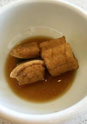 煮あなご-レシピのメイン写真