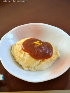 揚げ出し呉豆腐の田楽-レシピのメイン写真