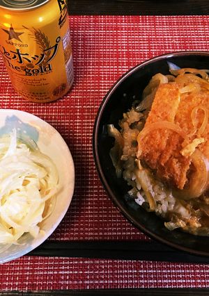 お手軽簡単カツ丼-レシピのメイン写真